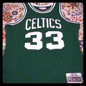 Mitchell & Ness Celtics swingman jeresy